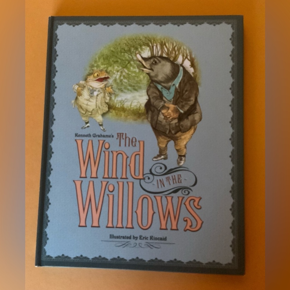 The Wind in the Willows Illustrated Book by Kenneth Grahame